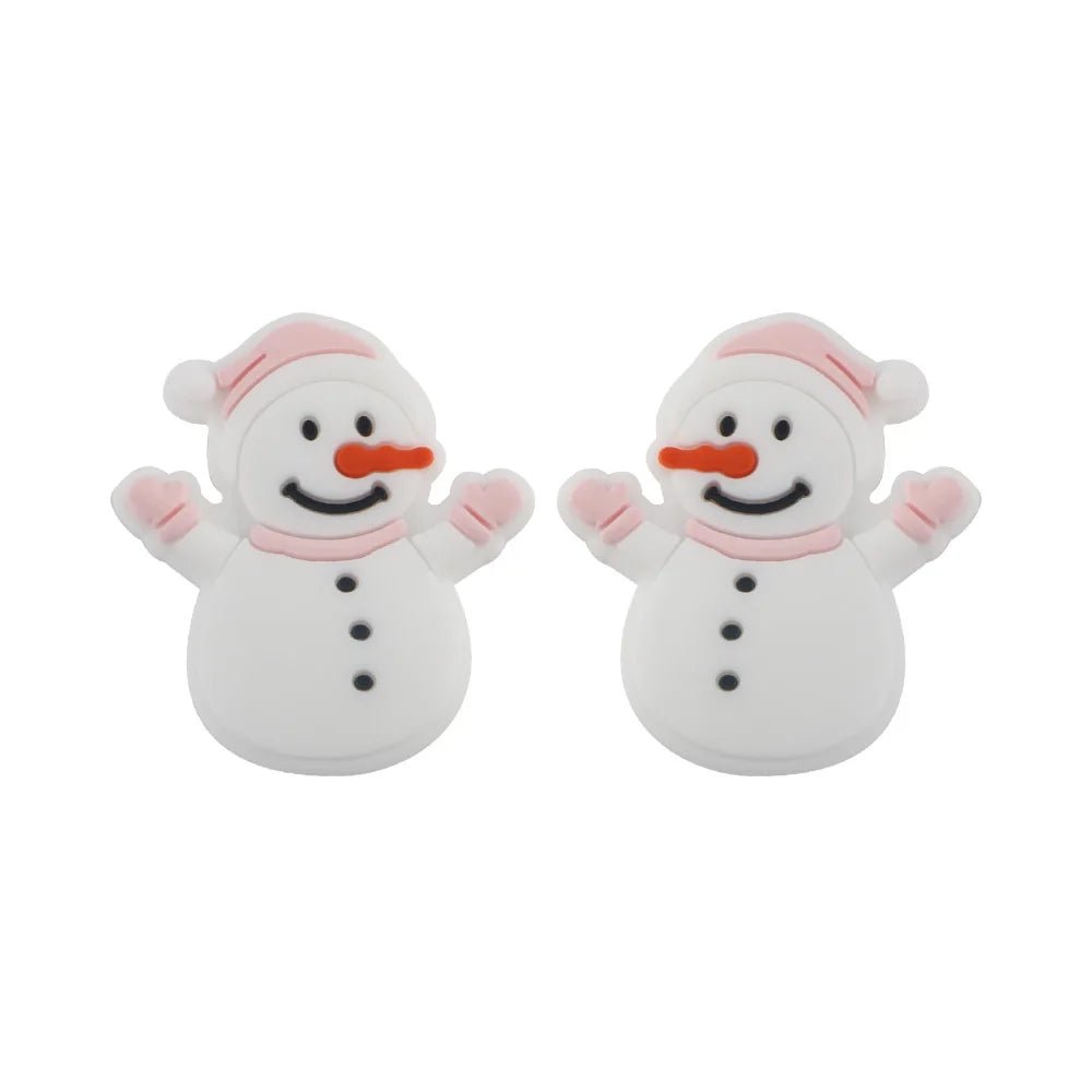 Christmas Series Silicone Beads Set - Cake Pops Parties