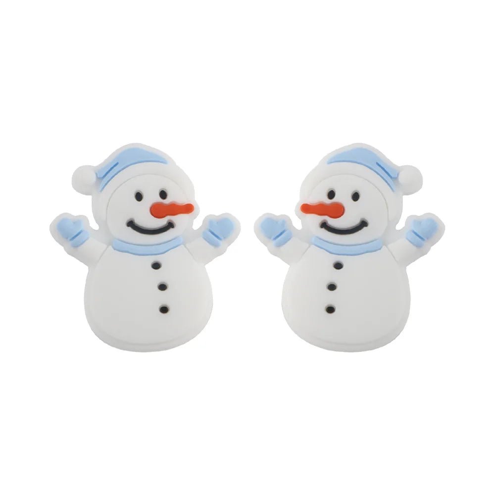 Christmas Series Silicone Beads Set - Cake Pops Parties