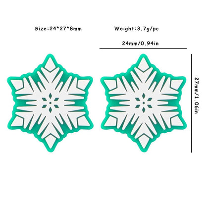 Christmas Series Silicone Beads Set - Cake Pops Parties