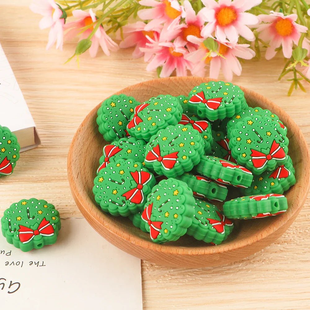 Christmas Series Silicone Beads Set - Cake Pops Parties