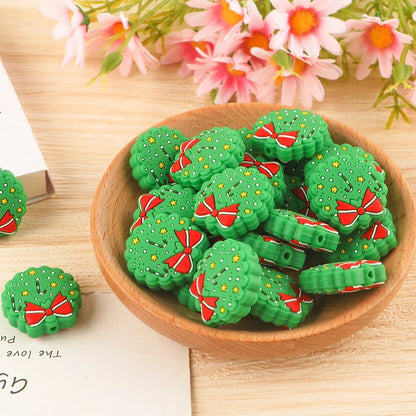 Christmas Series Silicone Beads Set - Cake Pops Parties