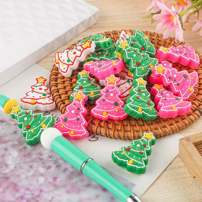Christmas Series Silicone Beads Set - Cake Pops Parties