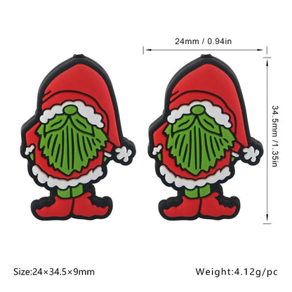 Christmas Series Silicone Beads Set - Cake Pops Parties