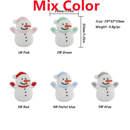Christmas Series Silicone Beads Set - Cake Pops Parties