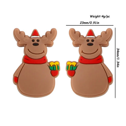 Christmas Series Silicone Beads Set - Cake Pops Parties