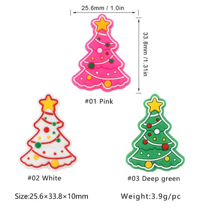 Christmas Series Silicone Beads Set - Cake Pops Parties