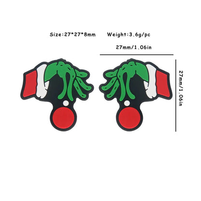 Christmas Series Silicone Beads Set - Cake Pops Parties
