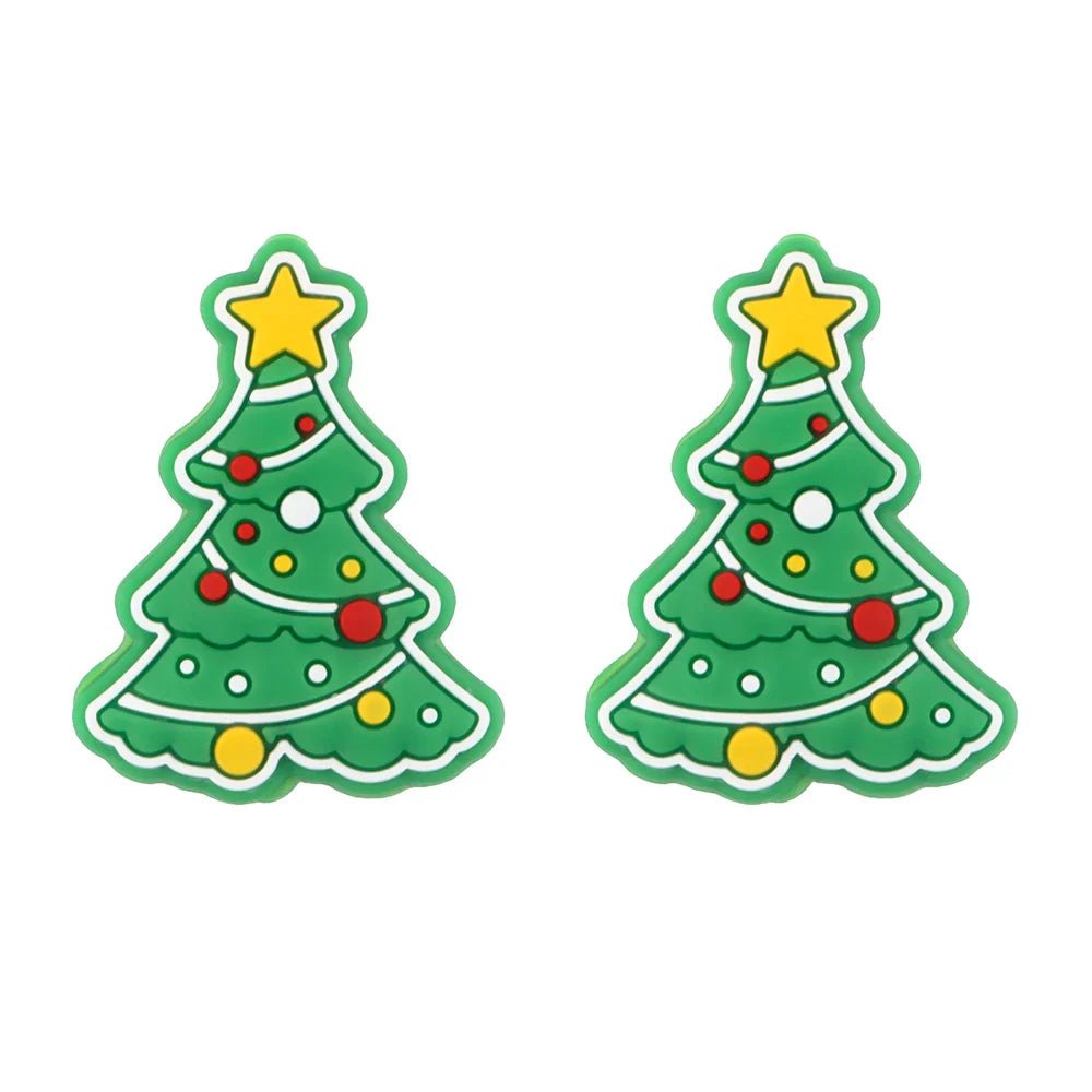 Christmas Series Silicone Beads Set - Cake Pops Parties