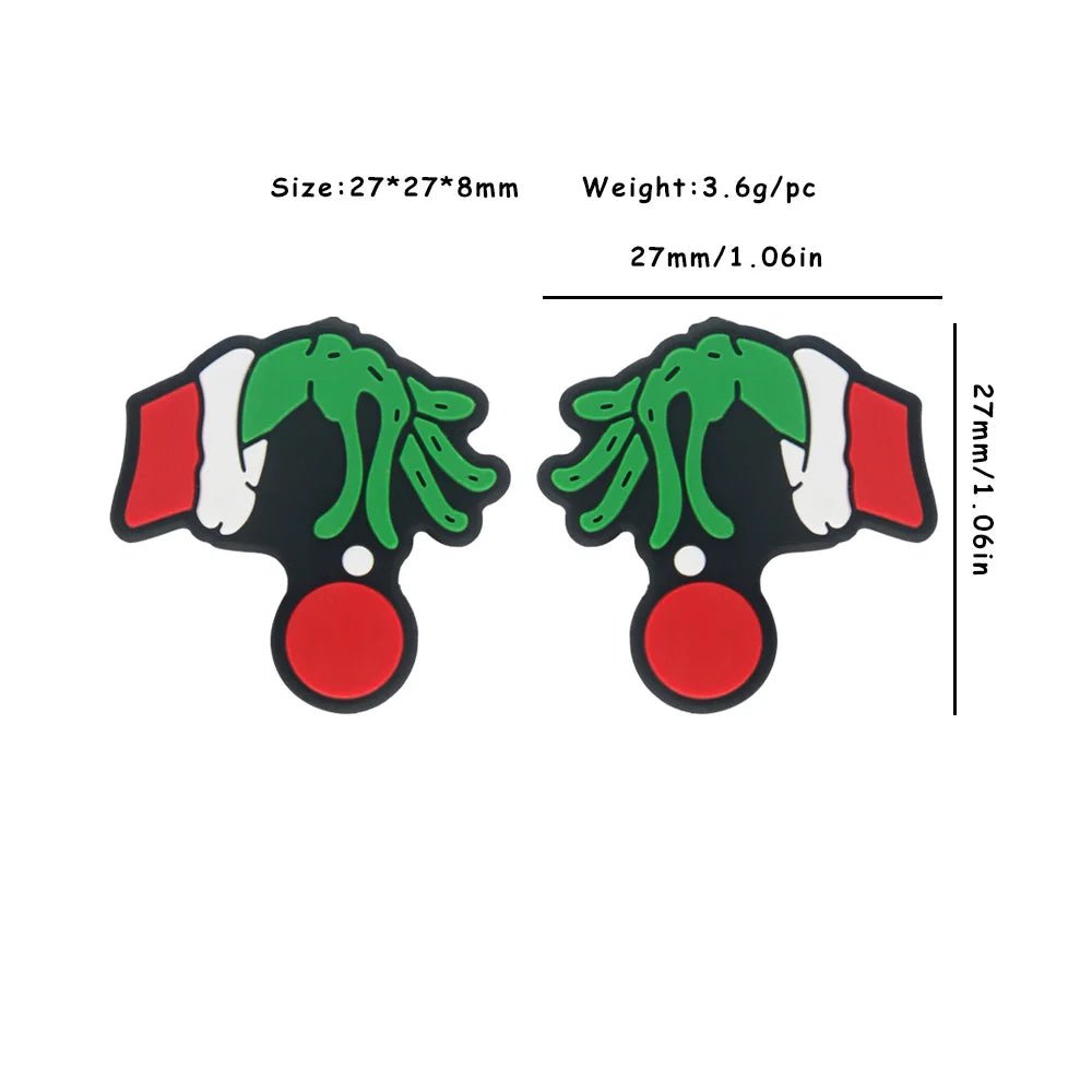Christmas Series Silicone Beads Set - Cake Pops Parties