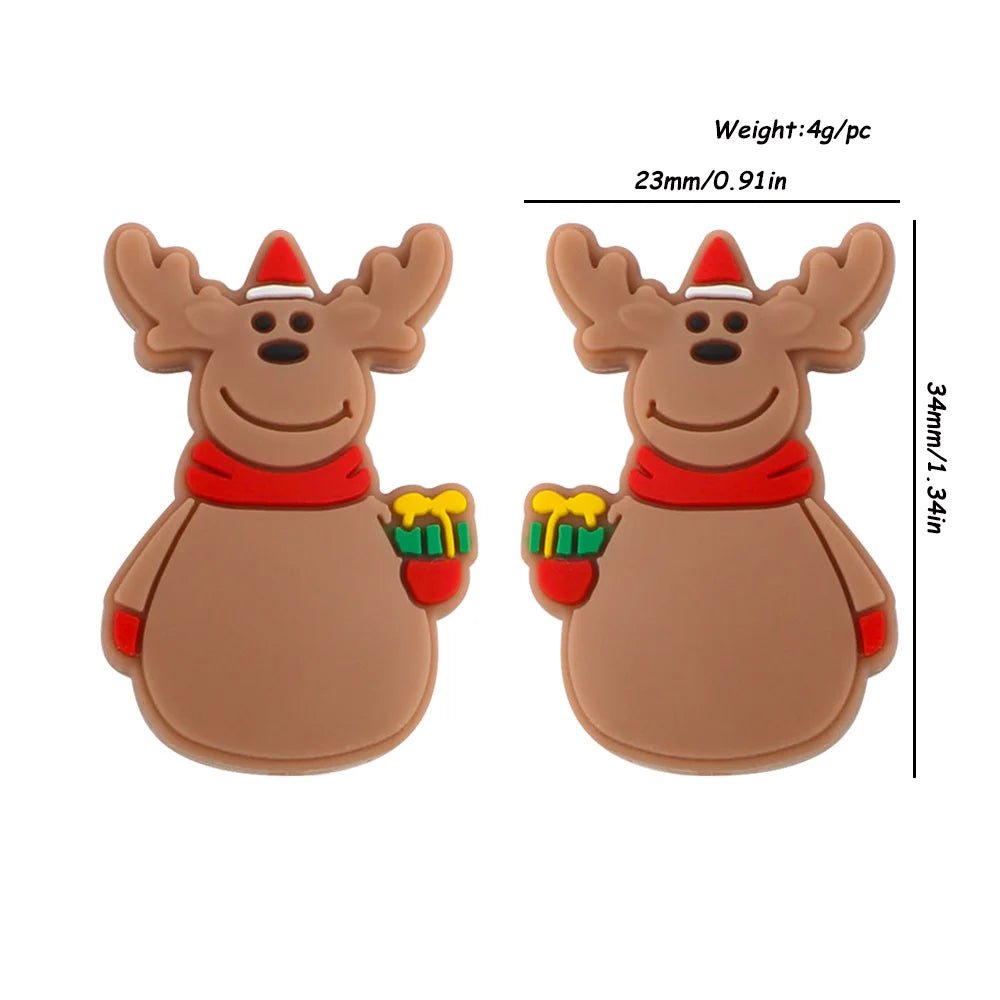 Christmas Series Silicone Beads Set - Cake Pops Parties