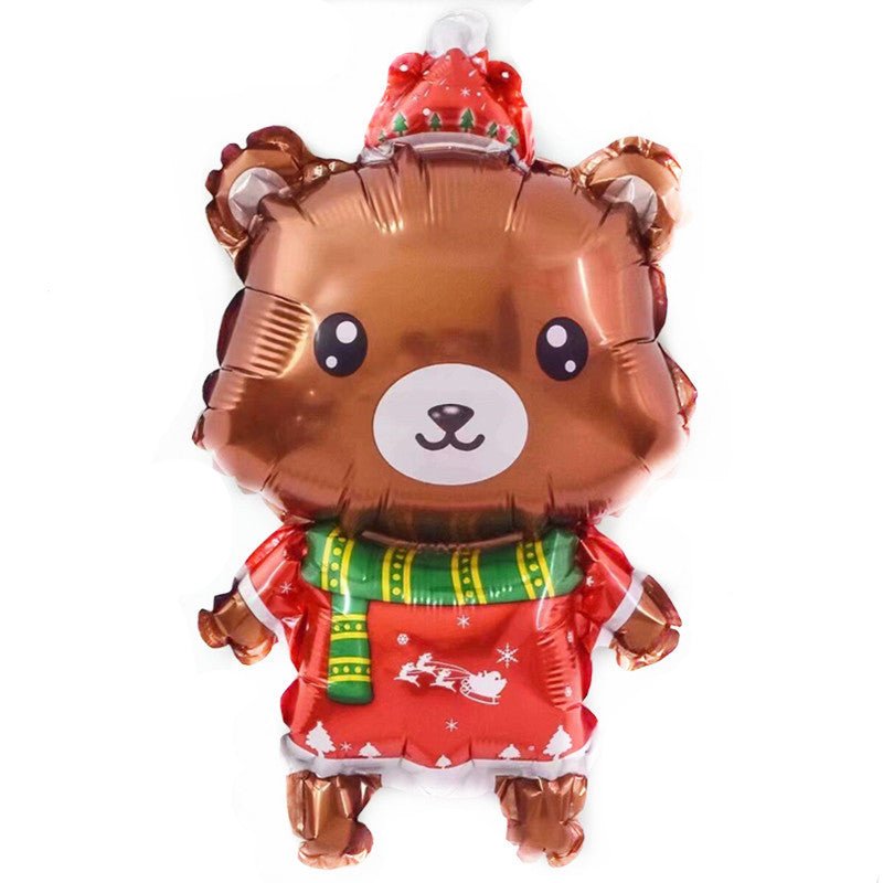 Christmas Snowman Balloons - Cake Pops Parties