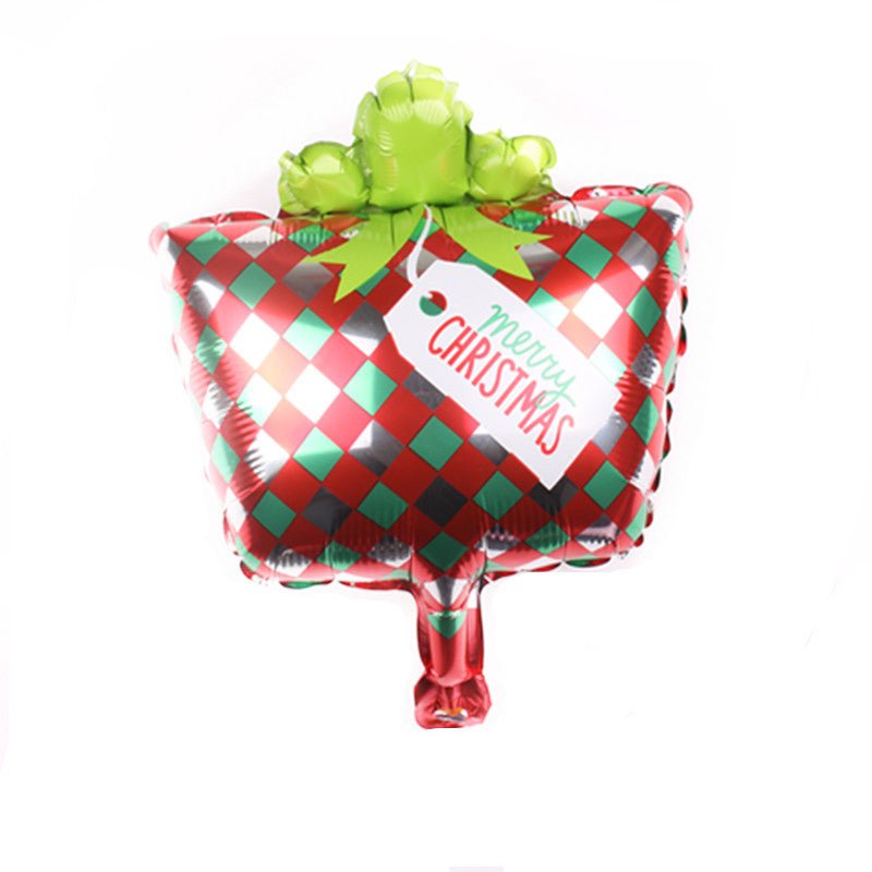 Christmas Snowman Balloons - Cake Pops Parties