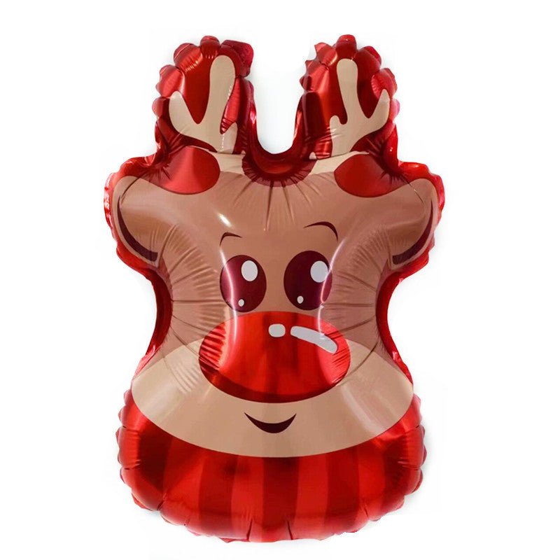 Christmas Snowman Balloons - Cake Pops Parties