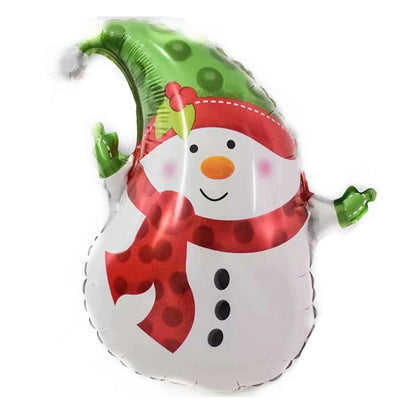 Christmas Snowman Balloons - Cake Pops Parties
