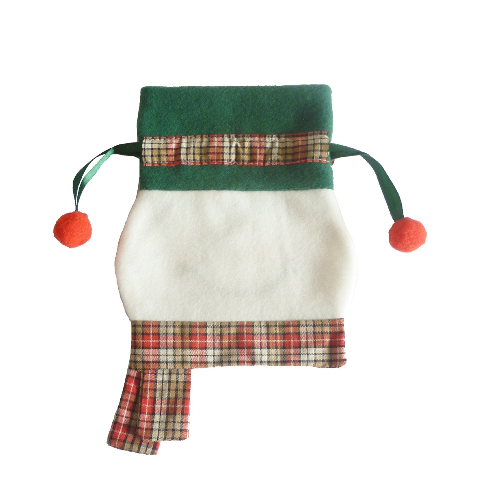 Christmas Snowman Candy Bag - Cake Pops Parties