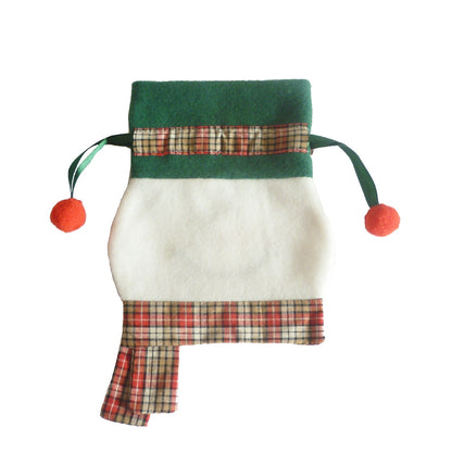 Christmas Snowman Candy Bag - Cake Pops Parties