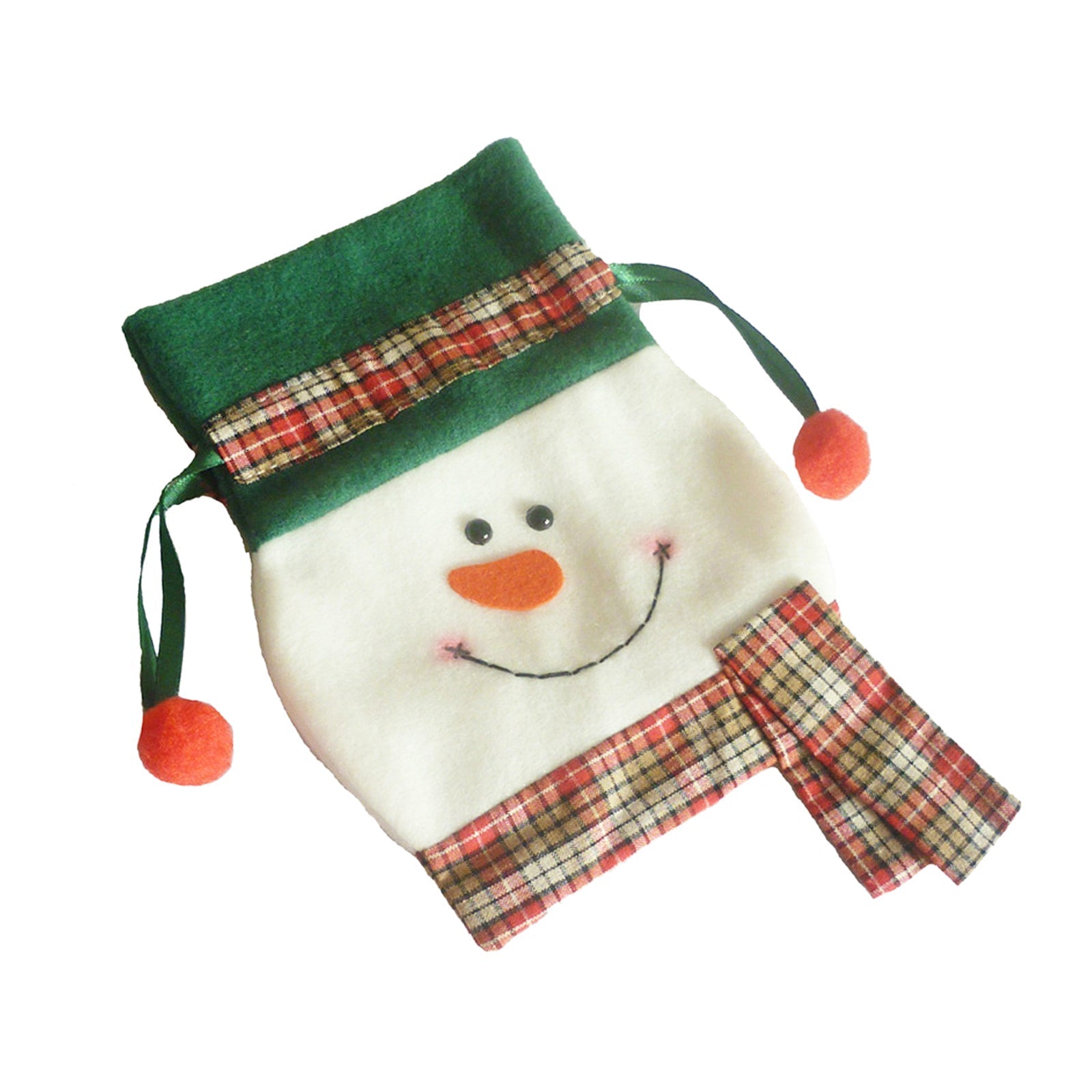Christmas Snowman Candy Bag - Cake Pops Parties