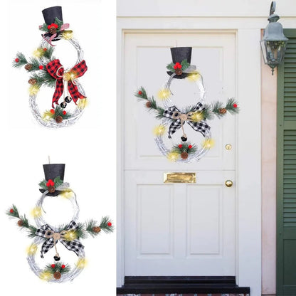 Christmas Snowman LED Garland - Cake Pops Parties