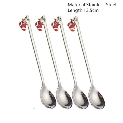 Christmas Spoon Set - Festive Tableware & Decorations - Cake Pops Parties