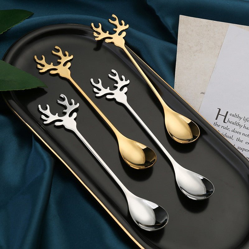 Christmas Spoon Set - Festive Tableware & Decorations - Cake Pops Parties