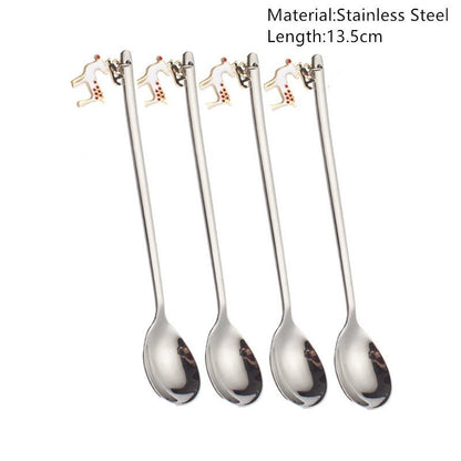 Christmas Spoon Set - Festive Tableware & Decorations - Cake Pops Parties