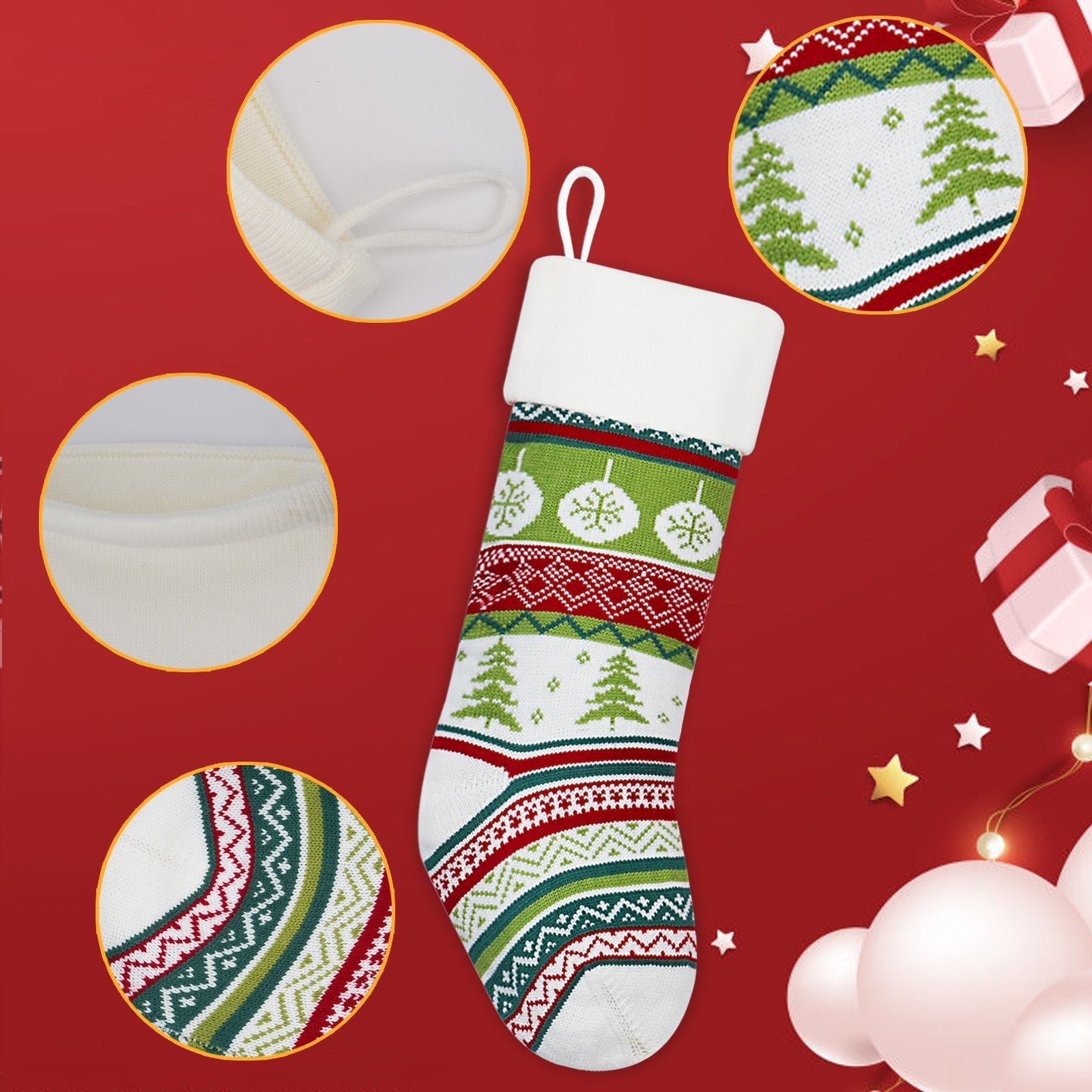Christmas Stockings Candy Bag Set - Cake Pops Parties