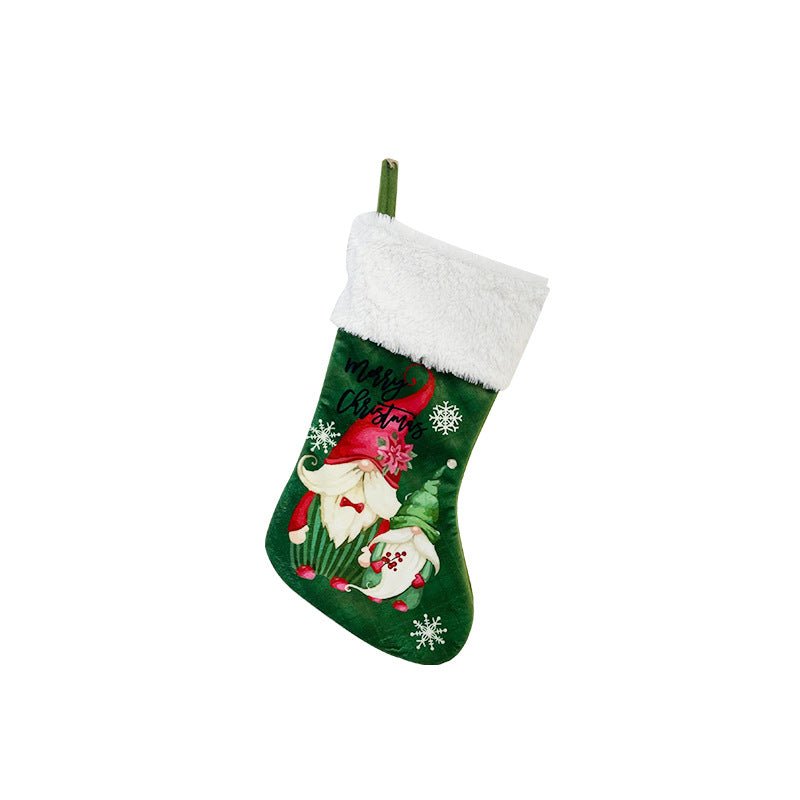 Christmas Stockings Ornament Candy Bag - Cake Pops Parties