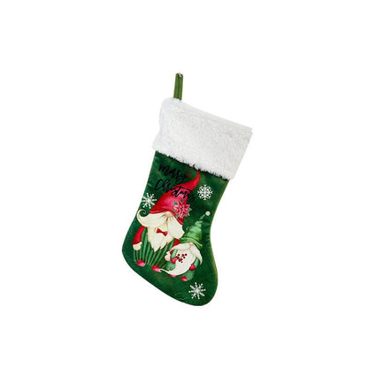 Christmas Stockings Ornament Candy Bag - Cake Pops Parties