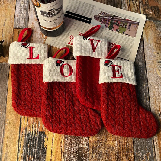 Christmas Stockings Pendant Ornament - Cake Pops Parties
