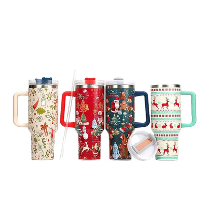 Christmas Style Travel Mug - Cake Pops Parties