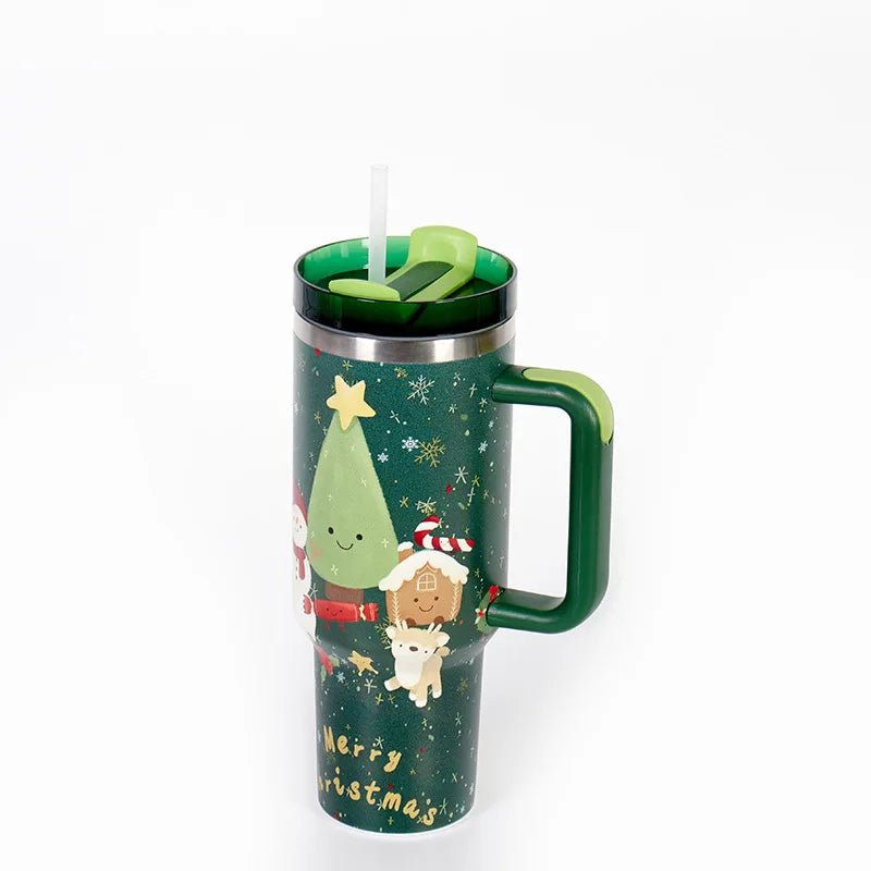 Christmas Style Travel Mug - Cake Pops Parties