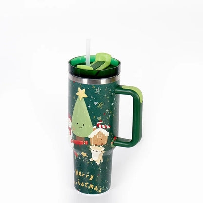 Christmas Style Travel Mug - Cake Pops Parties