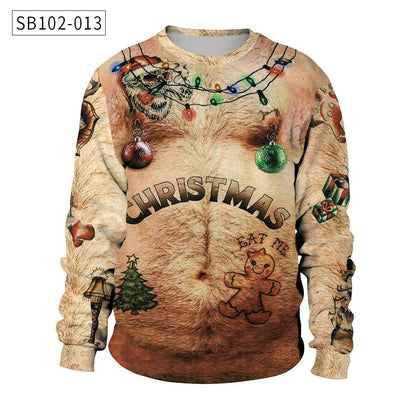 Christmas Sweater - Santa & Elf - Cake Pops Parties