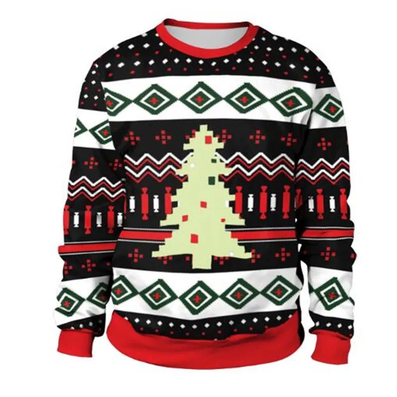 Christmas Sweater - Santa & Elf - Cake Pops Parties