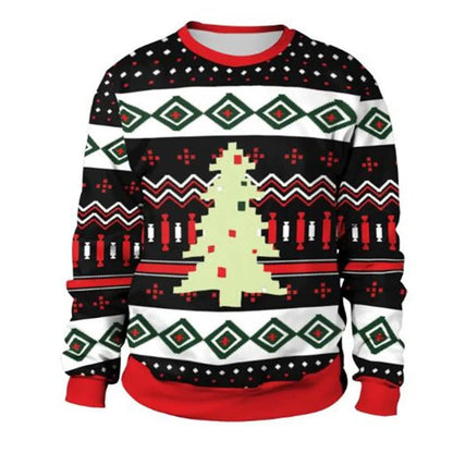 Christmas Sweater - Santa & Elf - Cake Pops Parties