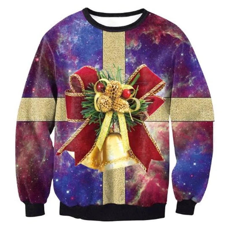 Christmas Sweater - Santa & Elf - Cake Pops Parties