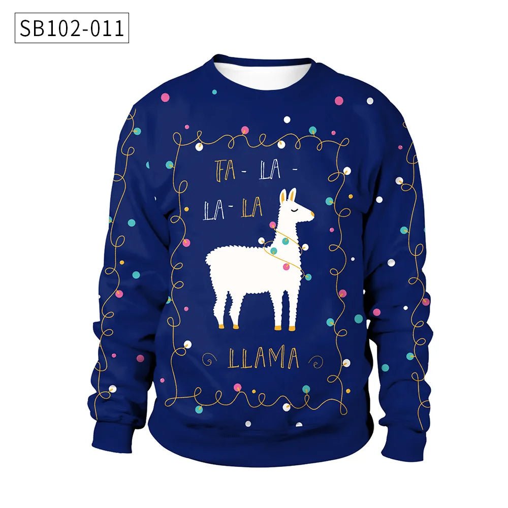 Christmas Sweater - Santa & Elf - Cake Pops Parties