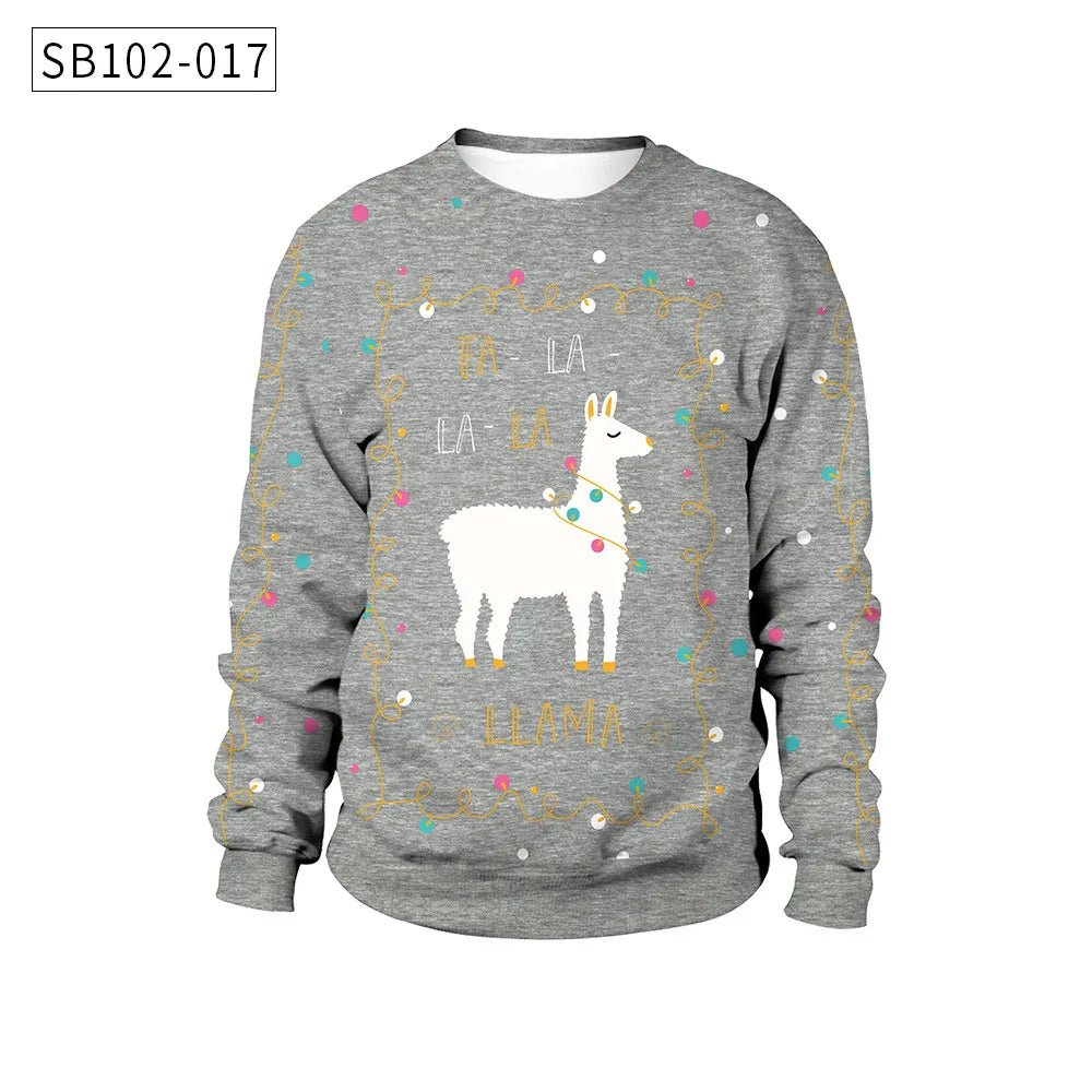 Christmas Sweater - Santa & Elf - Cake Pops Parties