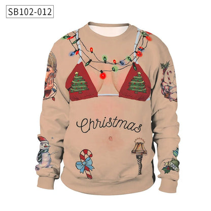 Christmas Sweater - Santa & Elf - Cake Pops Parties