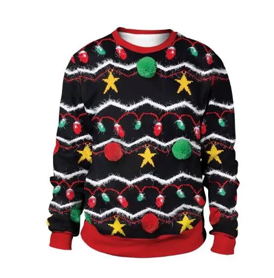 Christmas Sweater - Santa & Elf - Cake Pops Parties