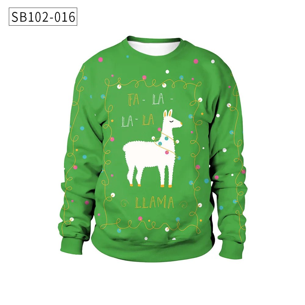 Christmas Sweater - Santa & Elf - Cake Pops Parties