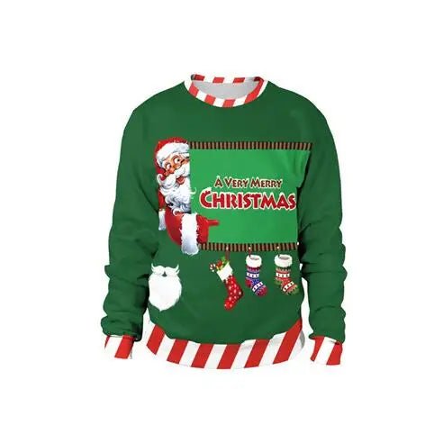 Christmas Sweater - Santa & Elf - Cake Pops Parties
