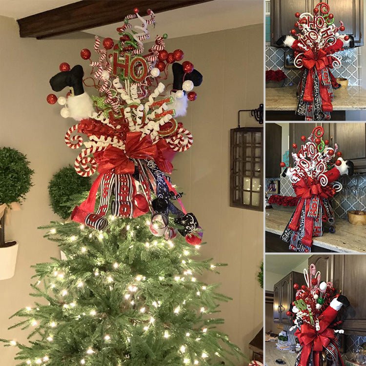 Christmas Tree Decoration Artwork - Cake Pops Parties