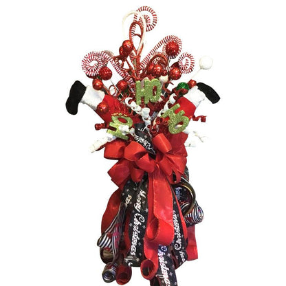 Christmas Tree Decoration Artwork - Cake Pops Parties