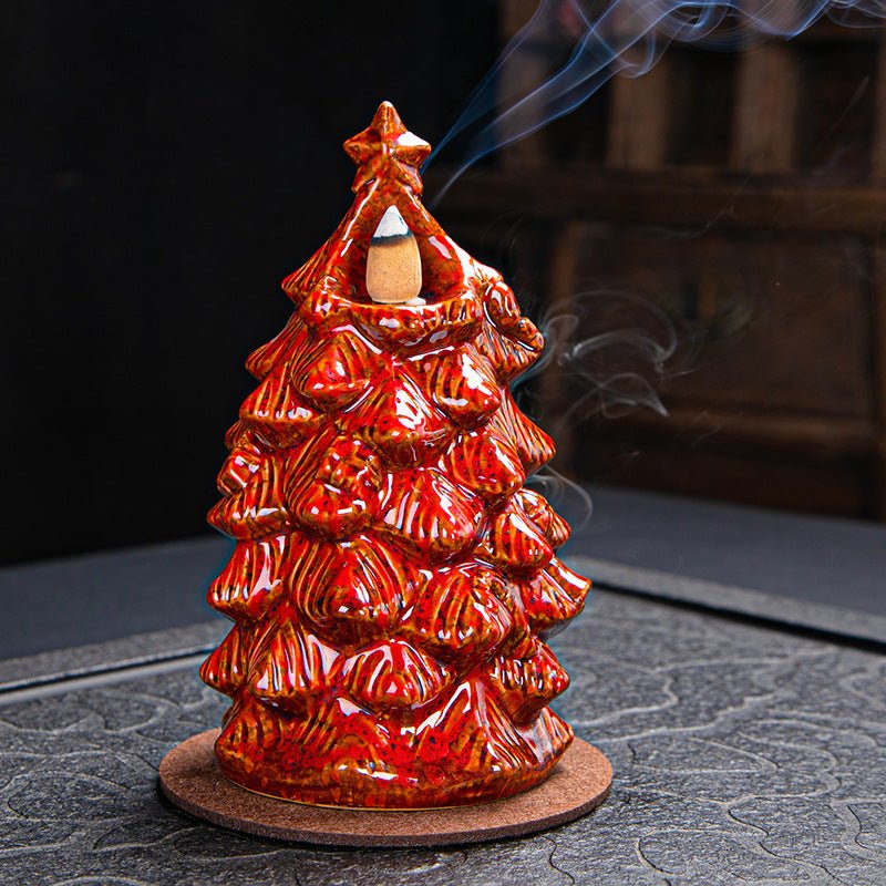 Christmas Tree Incense Burner Ornaments - Cake Pops Parties