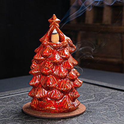 Christmas Tree Incense Burner Ornaments - Cake Pops Parties