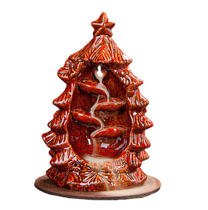 Christmas Tree Incense Burner Ornaments - Cake Pops Parties
