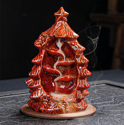 Christmas Tree Incense Burner Ornaments - Cake Pops Parties