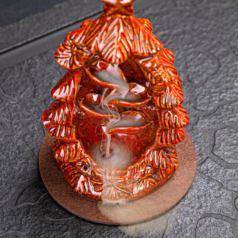 Christmas Tree Incense Burner Ornaments - Cake Pops Parties