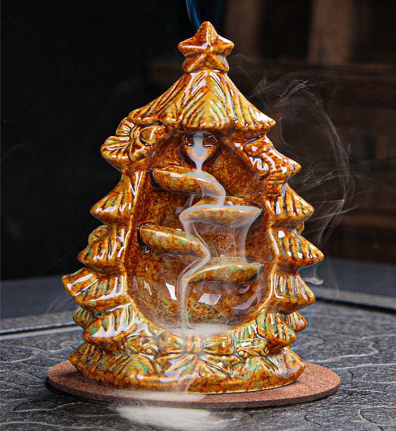 Christmas Tree Incense Burner Ornaments - Cake Pops Parties